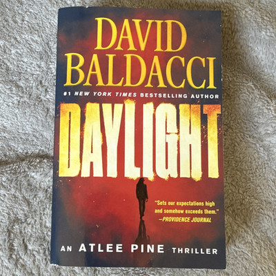David Baldacci Daylight (Atlee Pine Thriller) Trade Paperback 2021 Grand Central