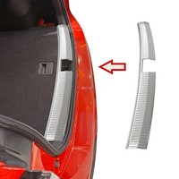 Ladekantenschutz Edelstahl Innen Matt Passend FüR Vw Tiguan Iii | CT1 | Ab 2024>