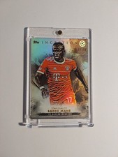 Topps Inception 2022-23 Sadio Mane Bayern München Parallel 13/150 Ultra Rare Hit