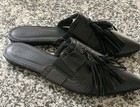 Jenni Kayne Black Leather Mules With Tassels 41 — photo 5