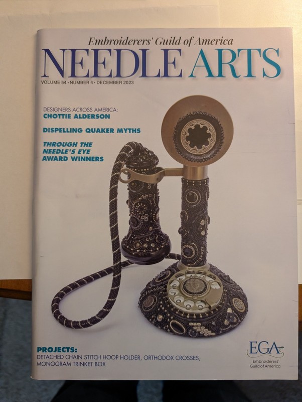 Needle Arts Magazine - Dec 2023, Vol 54, Num 4