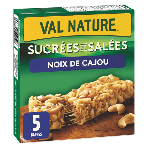 Nature Valley Süß und Salzige Cashew, 1er Pack, 160g/5,64oz {Kanadisch} - Bild 3 von 5
