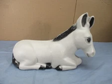 Vintage Nativity Donkey Lighted Christmas Blow Mold by General Foam 19" (A)