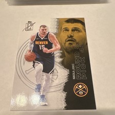 Topps 2024-25 Signature Class Nikola Jokic Rookie Pick #95 Nuggets