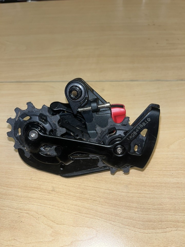 Dérailleur SRAM Apex XPLR AXS 44 Dents Noir - Neuf Sous Emballage - Pour Cassettes 10/11-36/44 Dents