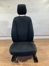 BMW F31 F30 Sitz vorne links Fahrersitz Stoff Anthrazit schwarz Sitzheizung Bj13