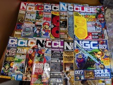16 NGC - CUBE - NINTENDO GAMECUBE Magazines Bundle - Super Mario, Zelda,Pokemon