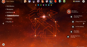 Genshin Impact AR 58 America - Columbina - Lauma - Varessa - Furina - Flins