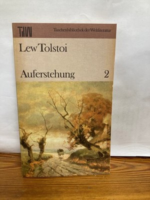 Auferstehung Lew Tolstoi Band 2 Taschenbuch der Weltliteratur