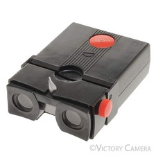 Realist Stereo Viewer w/ Doublet Lens and LED Bulb Model 2061 EXC 