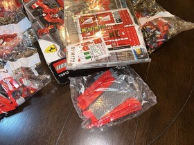 LEGO 75913 SPEED CHAMPIONS: F14 T & Scuderia Ferrari Truck New Open Box 100%