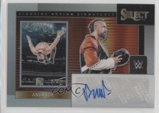 2024 Panini Select WWE Ringside Action Signatures Andrade Cien Almas Auto 0yx7