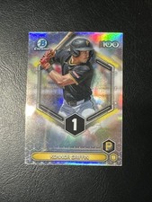 Topps 2026 Bowman Chrome Konnor Griffin Top 100 Insert Pittsburgh Pirates #BTP-1