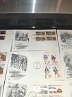 SL 2091/ 23 Unaddressed 30 Used US Covers with 4 or More Stamps us stamps — photo 3