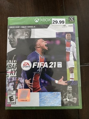 FIFA 21 Microsoft Xbox One Factory Sealed Brand New Soccer Game