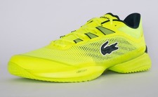 Zapatos para cancha de tenis amarillos Lacoste AG-LT23 Ultra MC para hombre talla 12 745SMA01482T7 N
