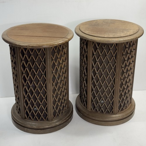 Pioneer CS-05 Vintage Floor Speakers Omnidirectional Coffee Table. Tested!