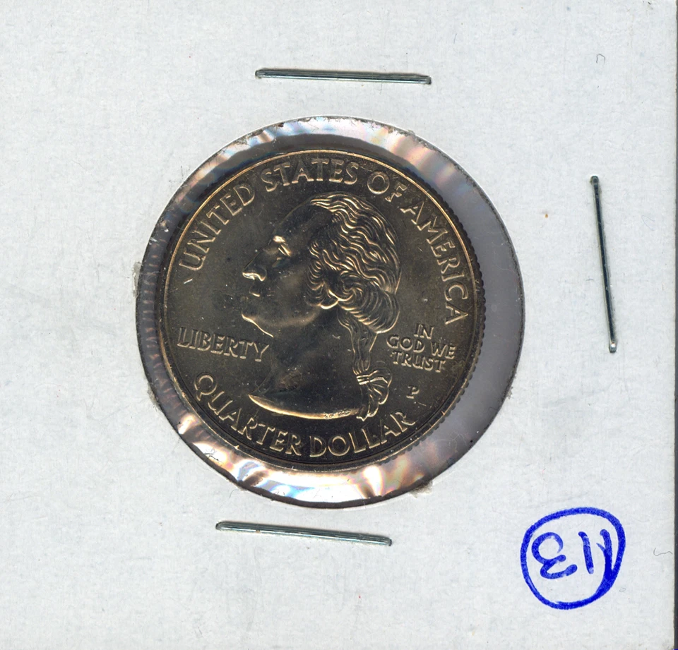 2009 District of Columbia Quarter Top Grade - Value 113 - Image 2 of 2