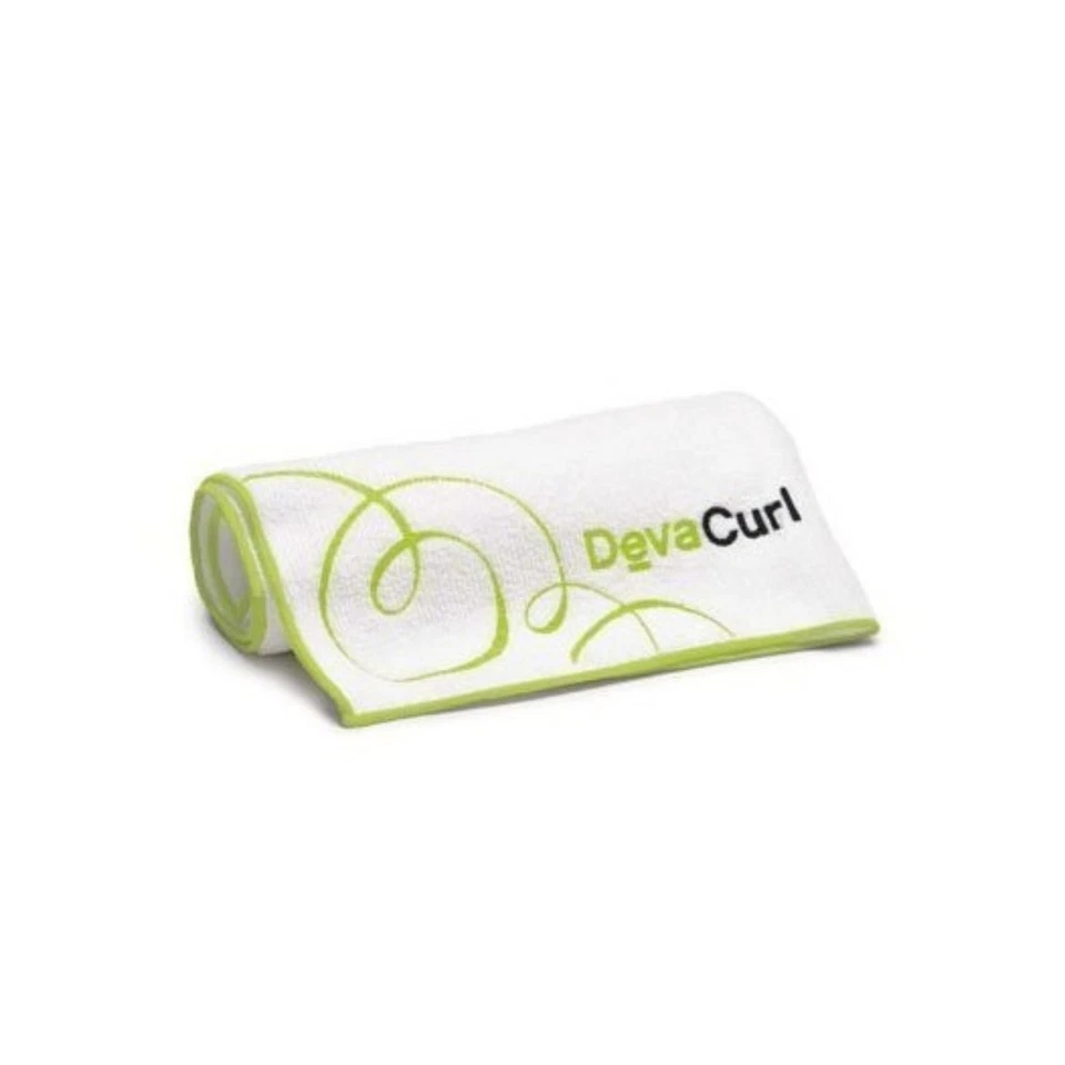 DevaCurl Microfiber Towel , White - Image 3 of 3