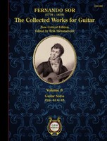 Collected Works For Guitar Vol. 8 Erik Stenstadvold