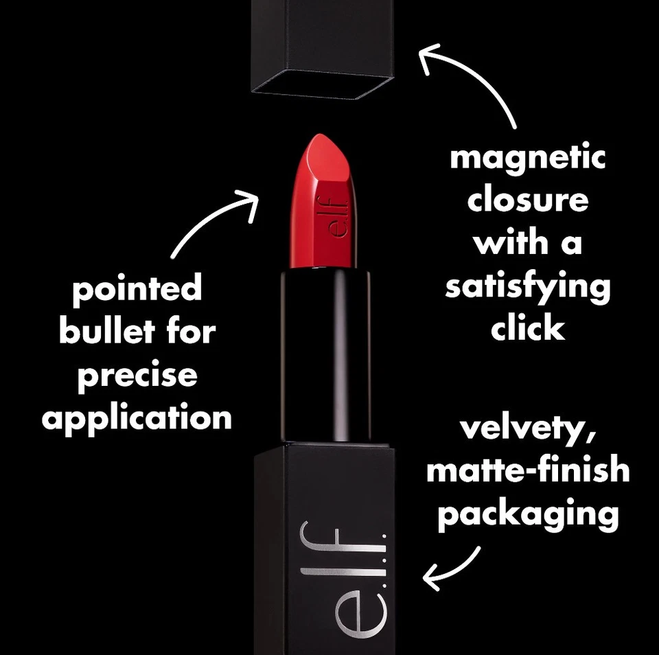 E.L.F O Face Satin Lipstick - Image 3 of 4