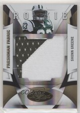2009 Certified Mirror Gold Materials Prime 18/25 Shonn Greene #241 0aa