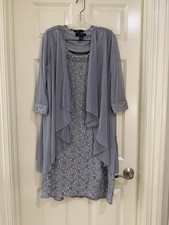 R M Richards women 2- piece dress size 12
