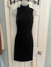 Reformation Black Knit Midi Dress XS NWT Quiet Luxury CBK