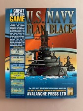 Avalanche Press Great War at Sea : US Navy Plan boîte noire EX/NM (non poinçonné)