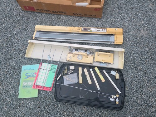 knitting machine brother KH 930 Electroknit