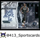 2025 Topps Chrome Anthony Edwards Base (RAW)
