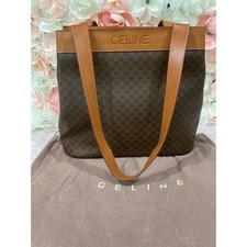 CELINE Macadam Tote Bag