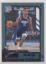 2020-21 Panini Chronicles Playbook Purple 23/49 Theo Maledon #175 0c6