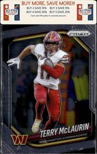 2025 Panini Prizm #223 Terry McLaurin Washington Commanders