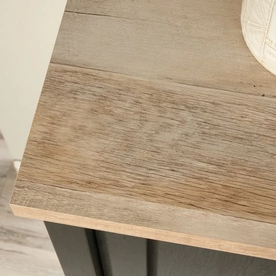 Sauder Cottage Road Wardrobe Armoire Clothes Storage Cabinet 1 Drawer Raven Oak - Image 3 of 4