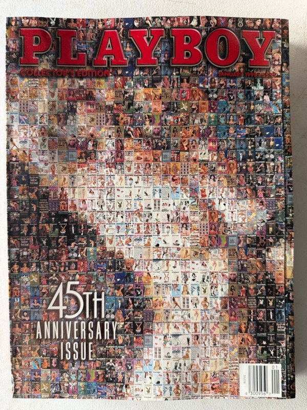 Playboy Magazine Lot Of Four From 1999
