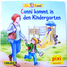 Pixi 2496-Conni kommt in den Kindergarten-5./2024-Bücher Serie 275 -Sammlung