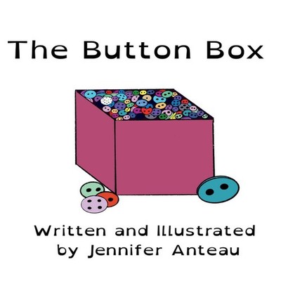 The Button Box Jennifer Anteau Hardcover Jennifer Anteau