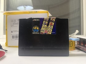 WORLD HEROES 2 NEO GEO AES Cartridge Only SNK with MANUAL 