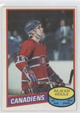 1980-81 O-Pee-Chee Rejean Houle #261 0a1