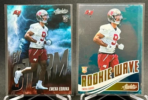 2025 Panini Emeka Egbuka Base (Raw)