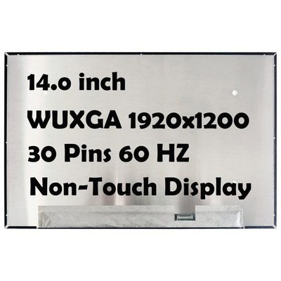 14in IPS LED LCD Screen Display Panel LP140WU4-SPB2 LP140WU4(SP)(B2) 1920x1200