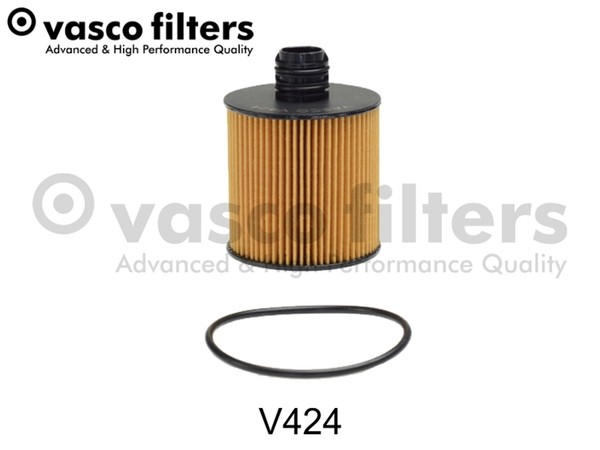 David Vasco ÖLfilter Vasco Filters V424 Filtereinsatz FüR Opel Combo X12 Tour 2-image