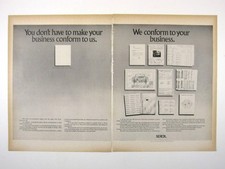 You Dont Have To Make Your Business Conform To Us Xerox Print Ad Vintage 1970s