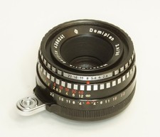 German Meyer-Optik Domiplan 2.8/50 Q1 Exakta 281NA-241 Zebra Early el Triplet