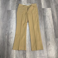 Theory Women’s Beige Dress Pants Size 8