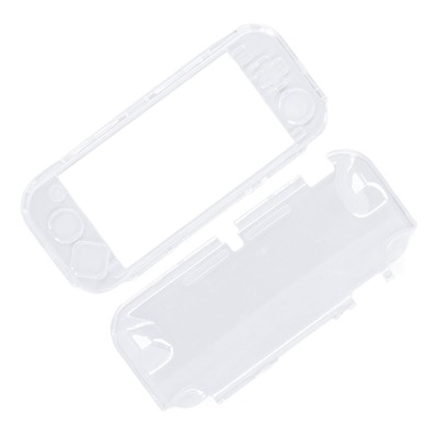Game Console Clear Case Shockproof Slim Skin Shell Console Protective Cover Fit