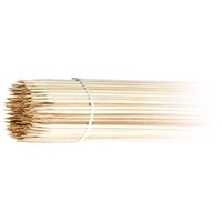 SchaschlikspießE, Aus Holz, LäNge: 250 Mm Nature Star 38906 (4015544389067)