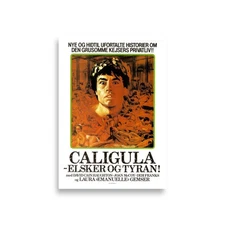 Poster A1-A2 - Prix mini - Caligula the untold story Danish version