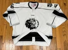 Manchester Monarchs David Kolomatis Game Worn  Authentic SIGNED Hockey Jersey